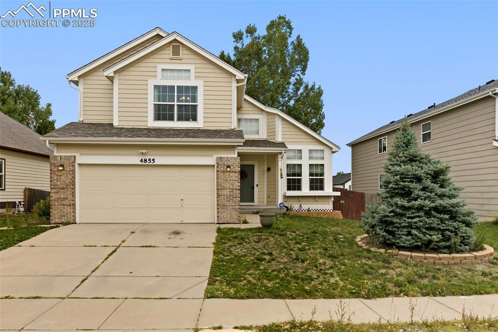 4855 Bittercreek Dr., Colorado Springs, CO 80922