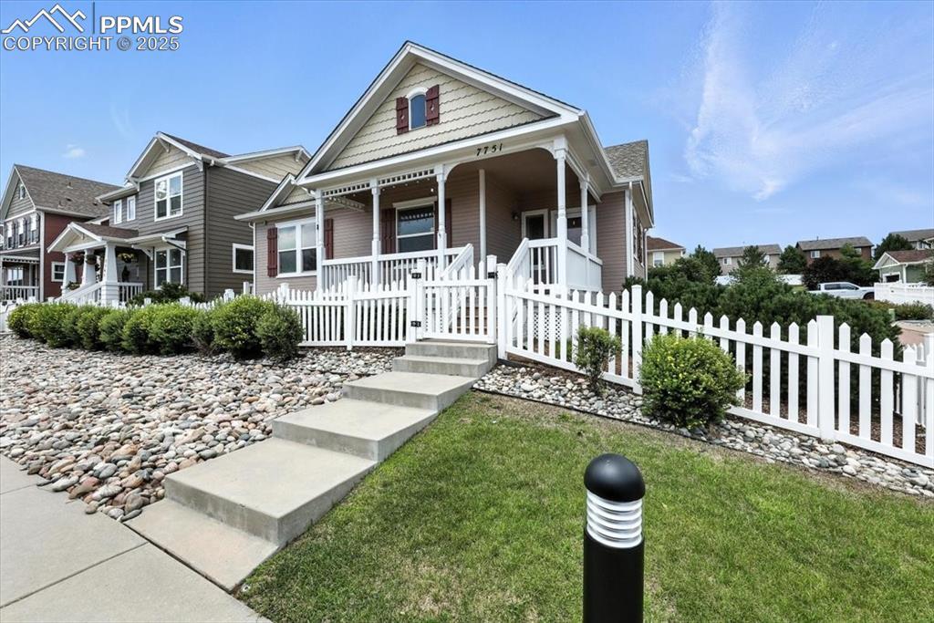 7751 Menagerie Ln., Colorado Springs, CO 80923