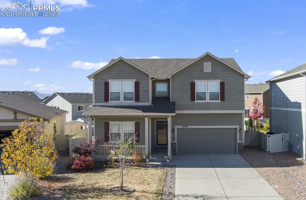 8370 Prairie Brush Ct., Colorado Springs, CO 80908