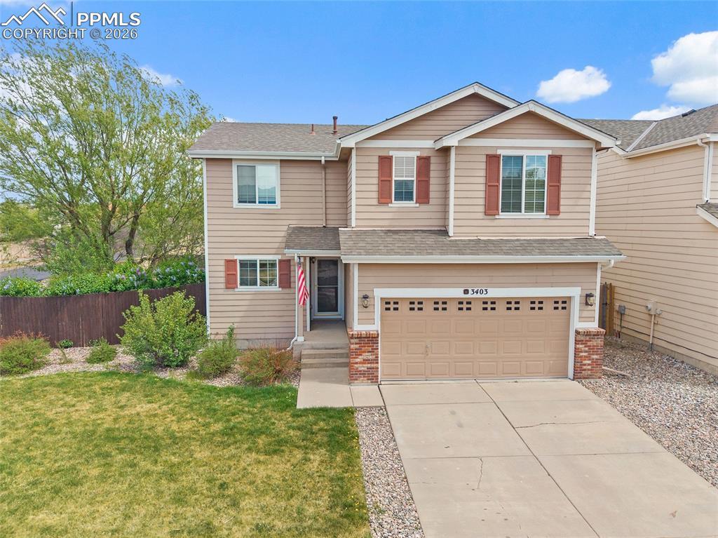 3403 Tail Spin Dr., Colorado Springs, CO 80916