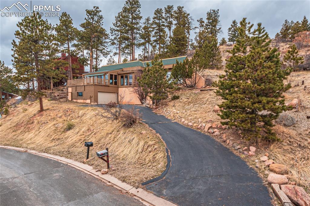 1178 Ponderosa Way, Woodland Park, CO 80863