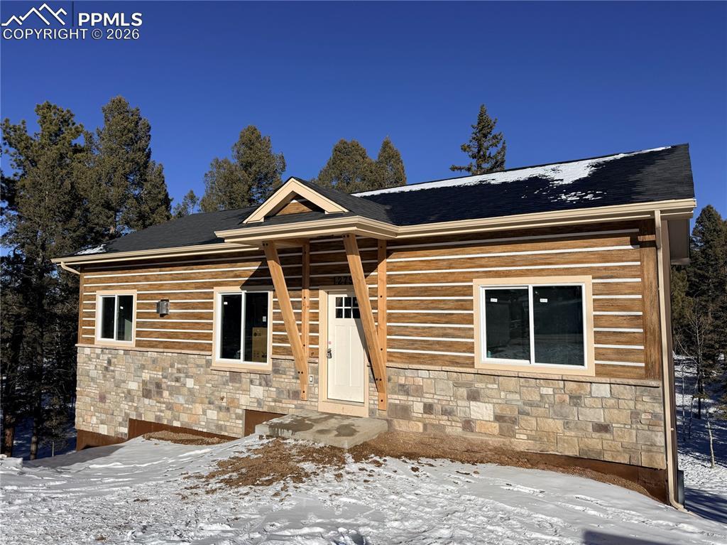 1279 N Mountain Estates Rd., Florissant, CO 80816
