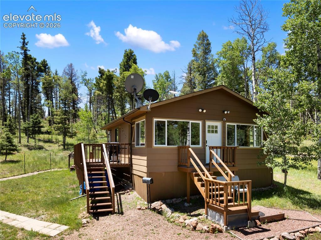 173 Deerview Dr., Florissant, CO 80816