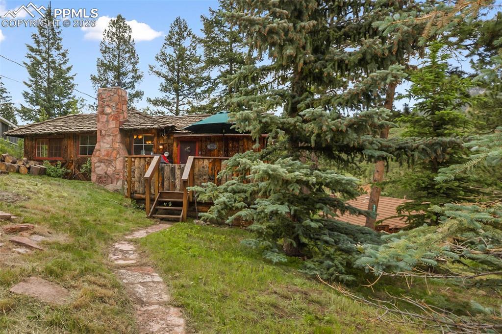 10416 Mountain Ave., Green Mountain Falls, CO 80819