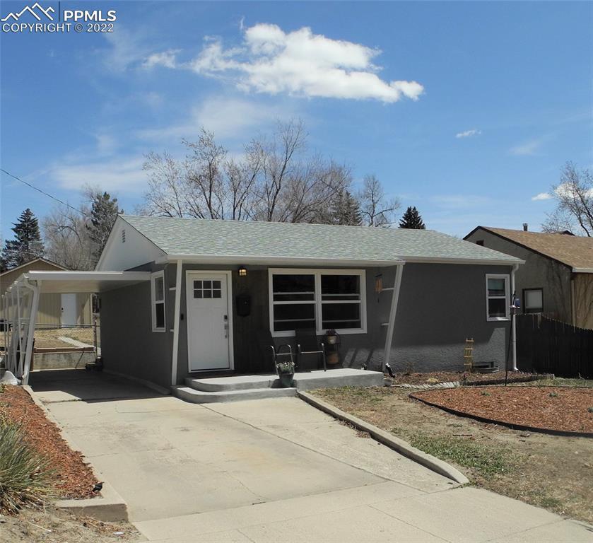 1121 Swope Ave., Colorado Springs, CO 80909