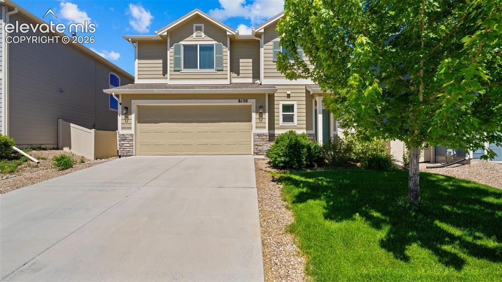 8150 Phyllite Dr., Colorado Springs, CO 80938