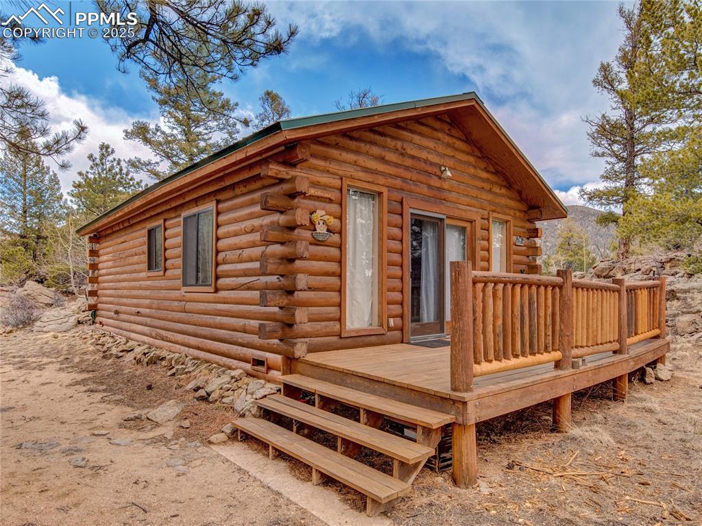 1462 Pulver Rd., Lake George, CO 80827