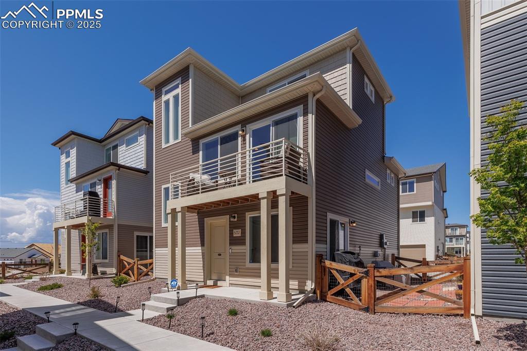 5772 Thurless Ln., Colorado Springs, CO 80927
