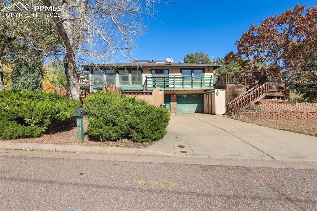110 Via Vallecito, Manitou Springs, CO 80829
