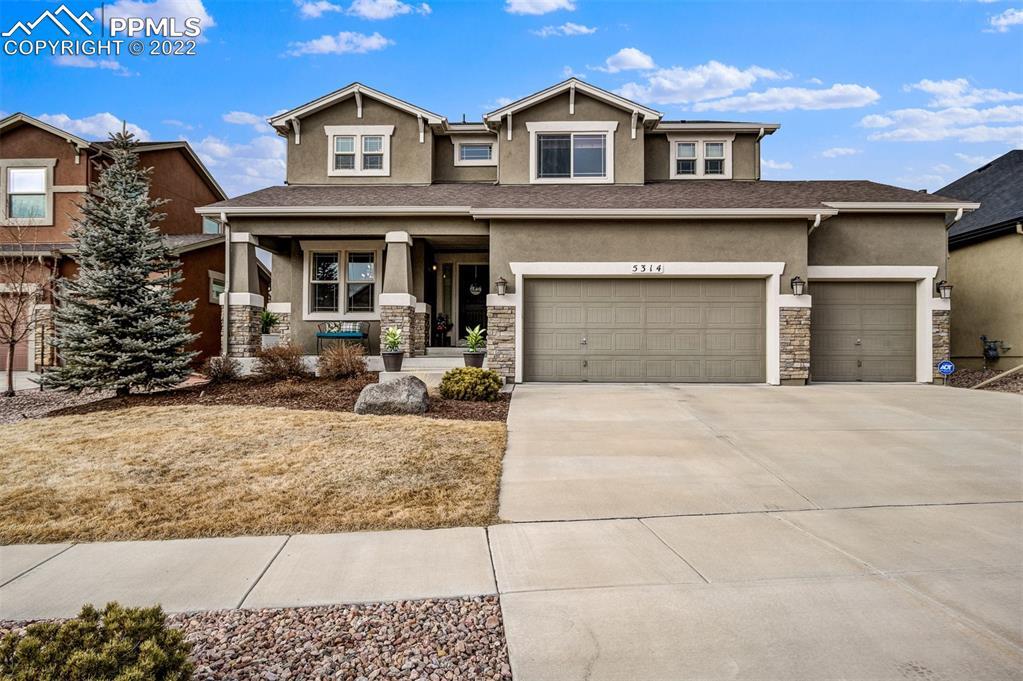 5314 Gem Lake Ct., Colorado Springs, CO 80924