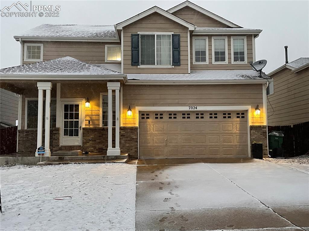 7024 Alcove Springs Dr., Colorado Springs, CO 80923