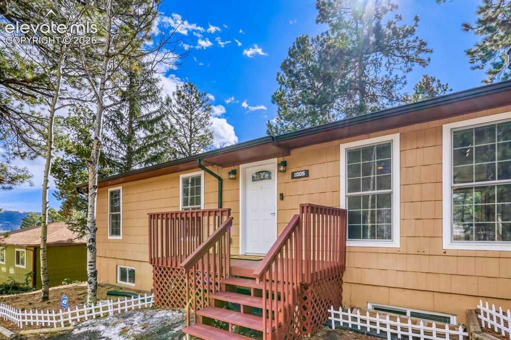 1005 W Browning Ave., Woodland Park, CO 80863