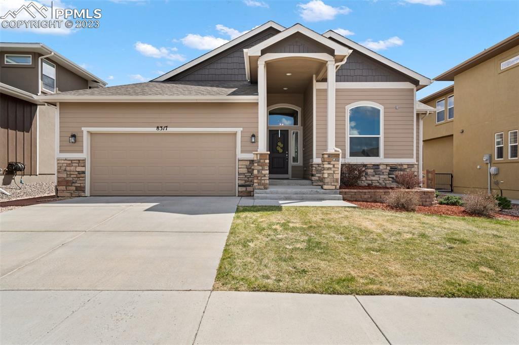 8317 Misty Moon Dr., Colorado Springs, CO 80924