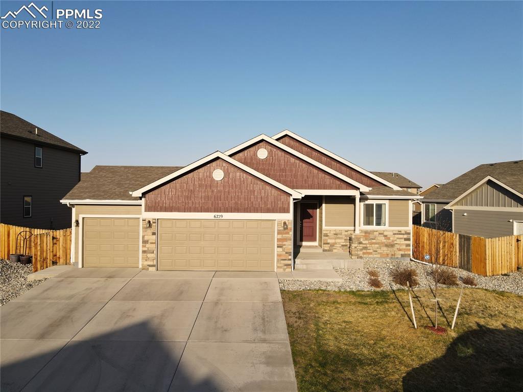 6729 Kearsarge Dr., Colorado Springs, CO 80925