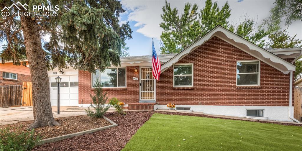 1610 Saratoga Dr., Colorado Springs, CO 80910
