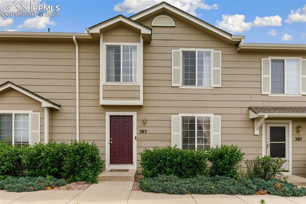 383 Ellers Grove, Colorado Springs, CO 80916