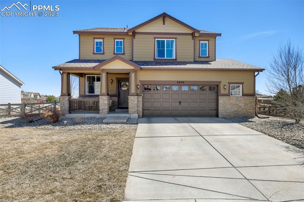 6694 Monterey Pine Loop, Colorado Springs, CO 80927