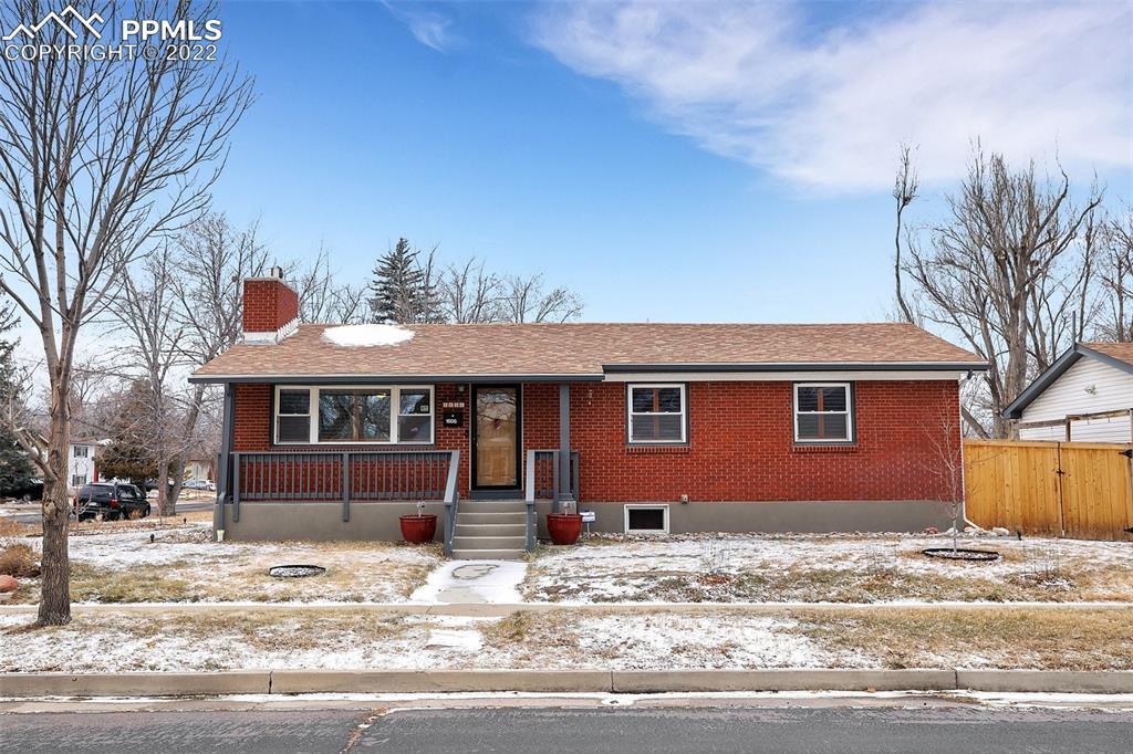 1606 Howard Ave., Colorado Springs, CO 80909