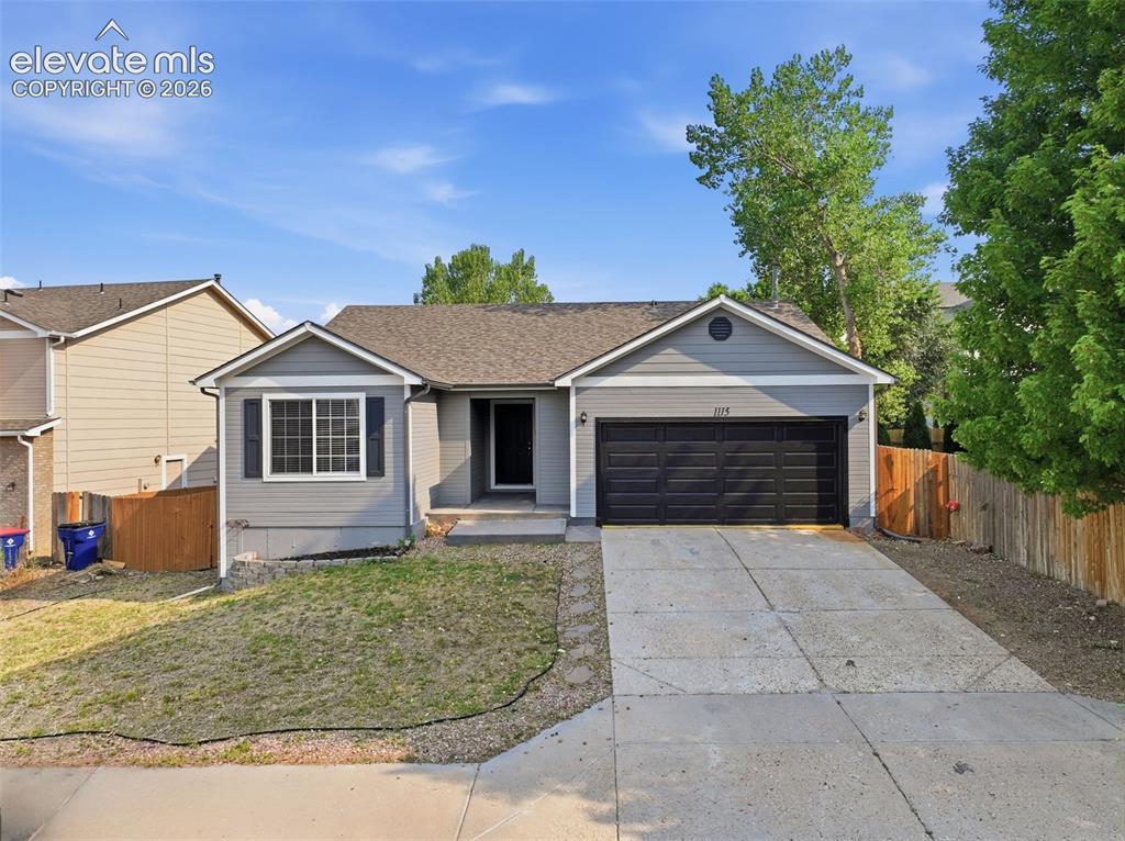 1115 Legend Oak Dr., Fountain, CO 80817