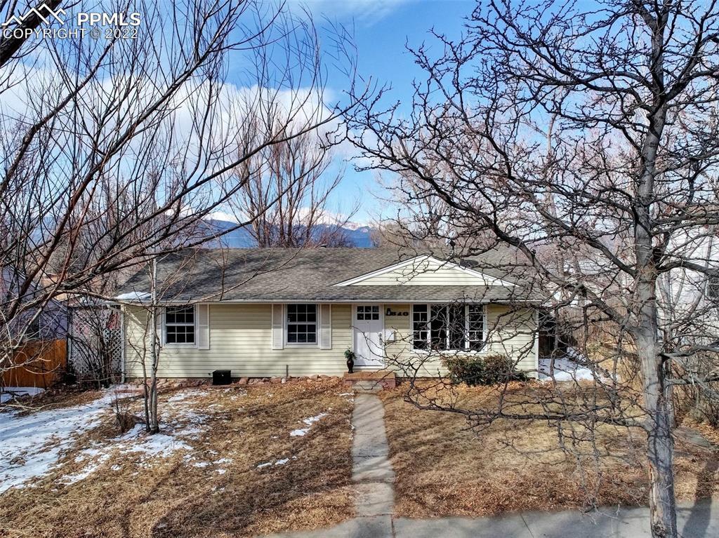 1610 Grant Ave., Colorado Springs, CO 80909