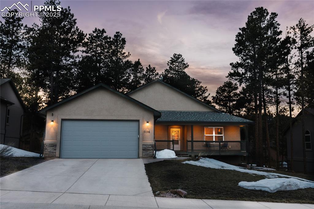 1136 Ptarmigan Dr., Woodland Park, CO 80863