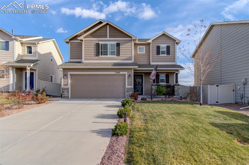 7263 Cedar Brush Ct., Colorado Springs, CO 80908