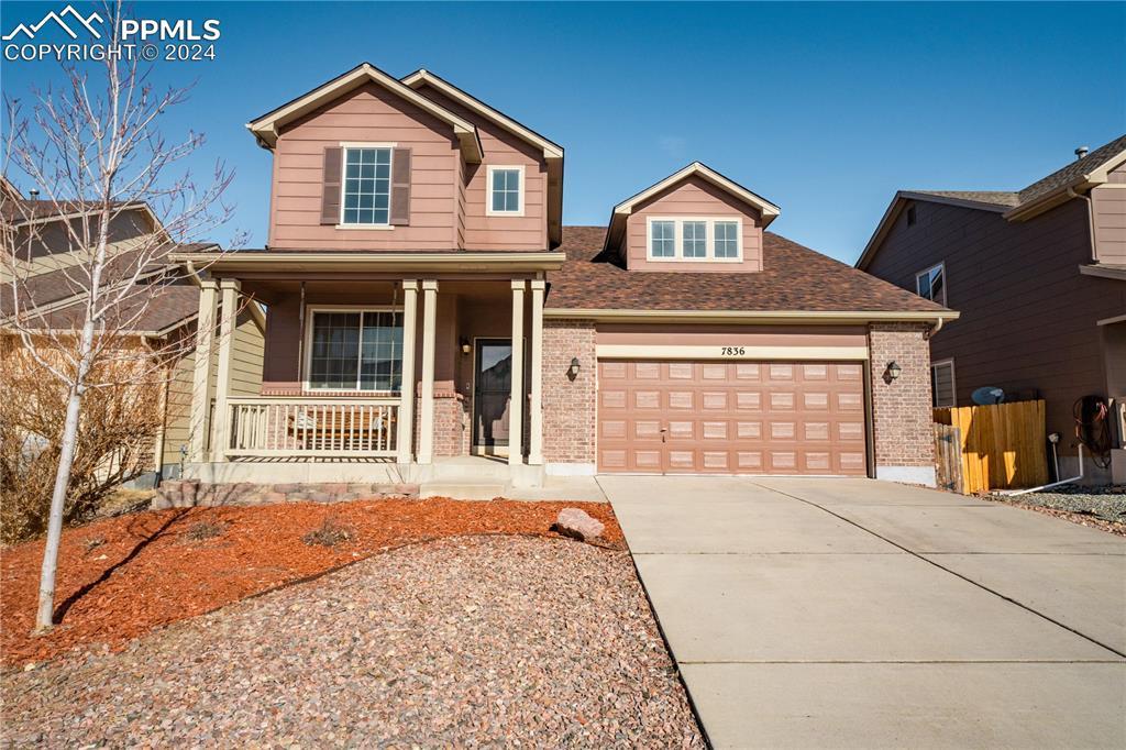 7836 Tennis Ln., Colorado Springs, CO 80951
