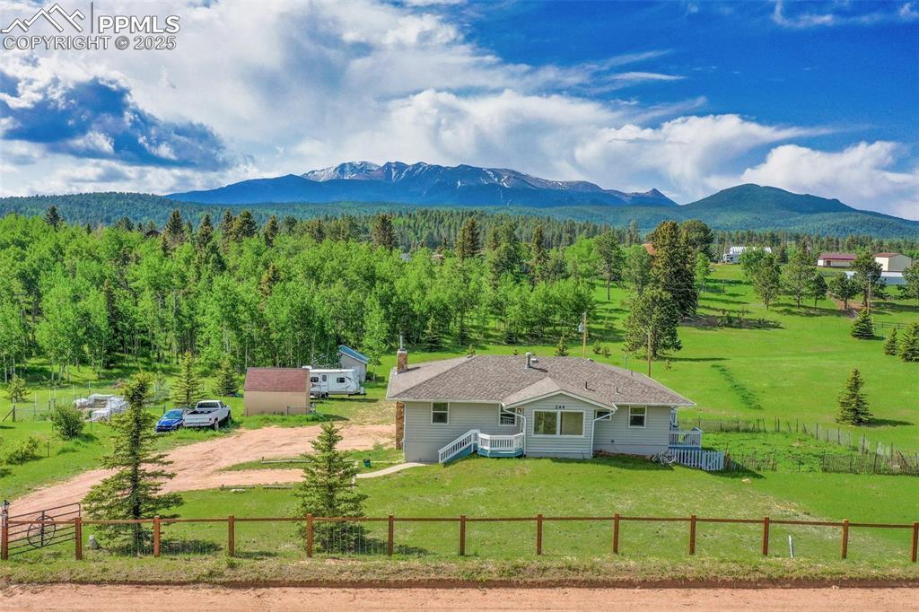 244 Pine Bluff Rd., Divide, CO 80814