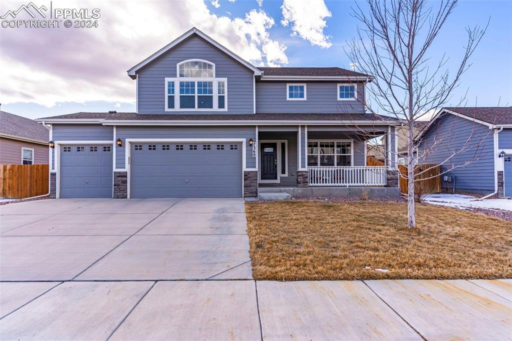 7360 Bonterra Ln., Colorado Springs, CO 80925