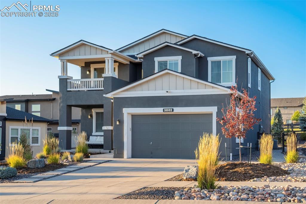3882 Horse Gulch Loop, Colorado Springs, CO 80924