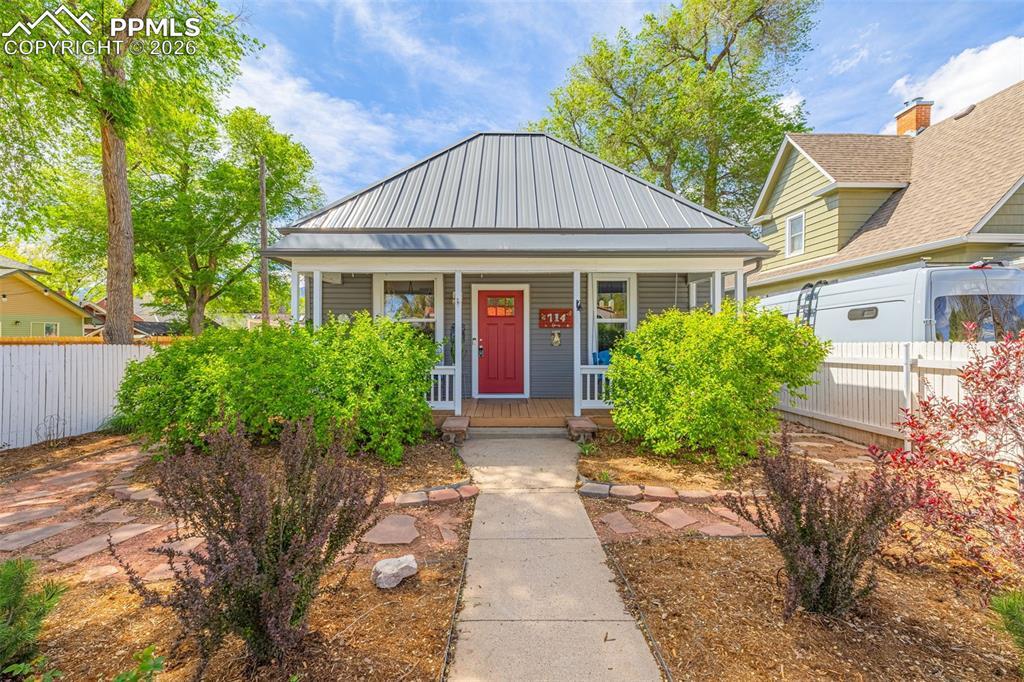 714 N Hancock Ave., Colorado Springs, CO 80903