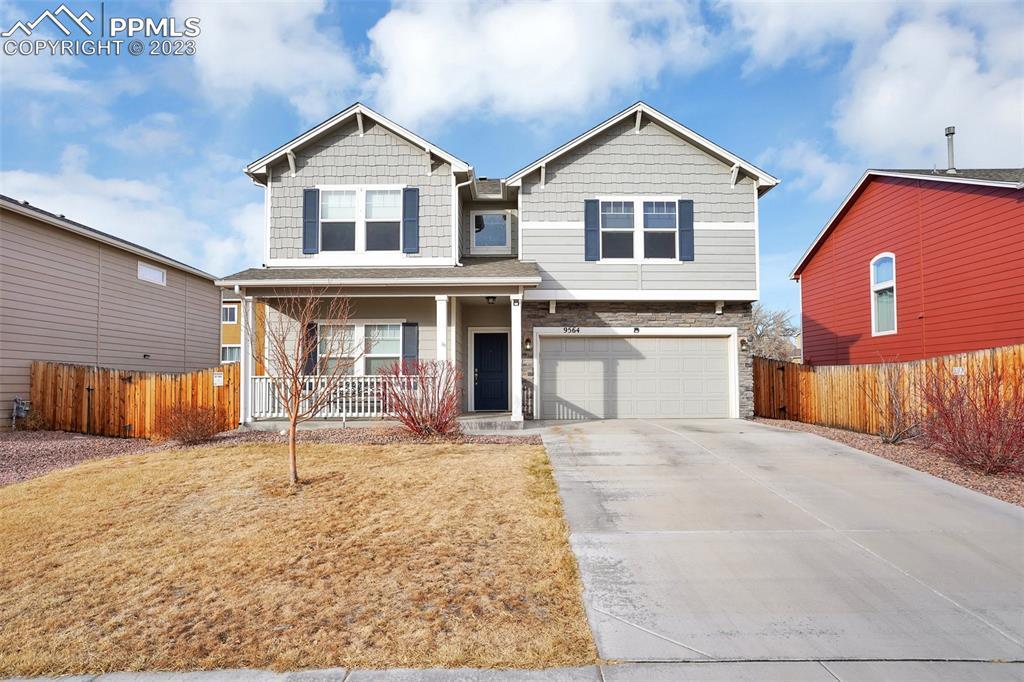 9564 Bryce Canyon Dr., Colorado Springs, CO 80925