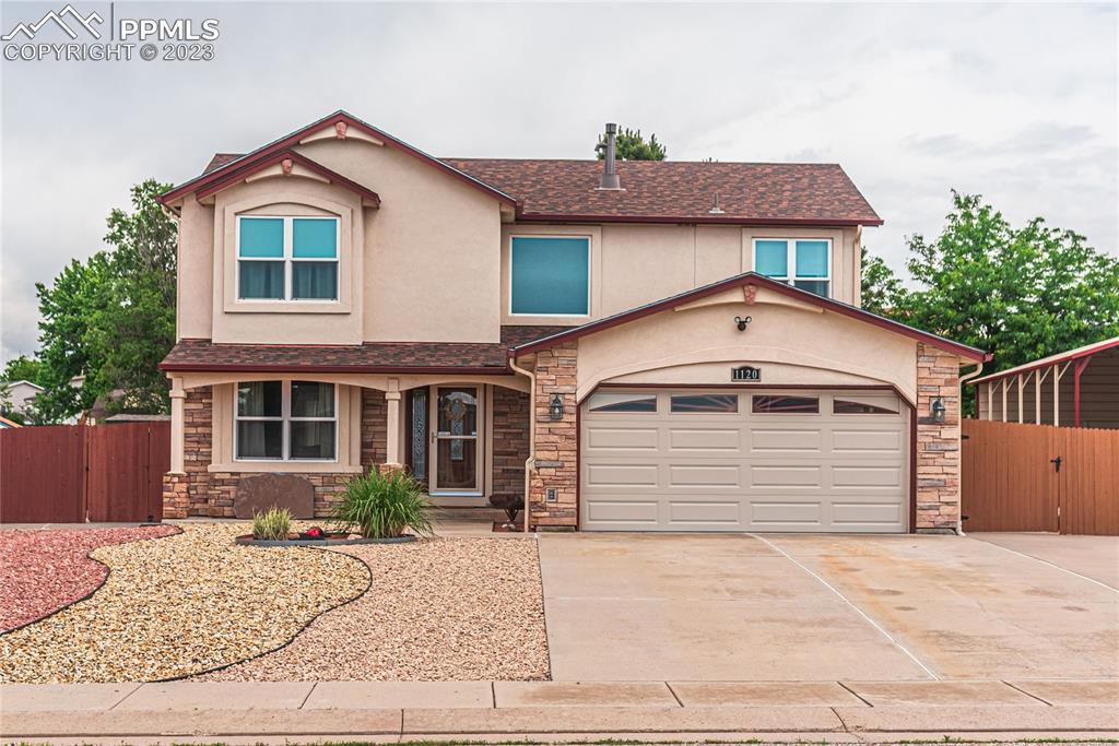 1120 Lindstrom Dr., Colorado Springs, CO 80911