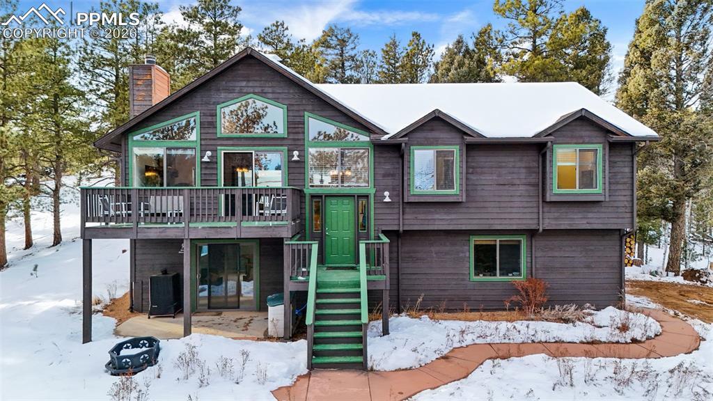 4041 Trout Creek Rd., Woodland Park, CO 80863