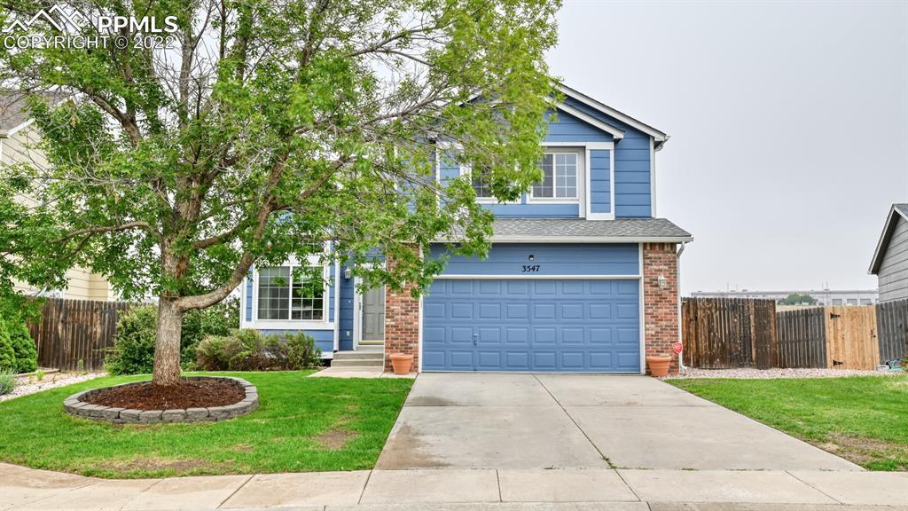 3547 Bucking Bronco Ct., Colorado Springs, CO 80922