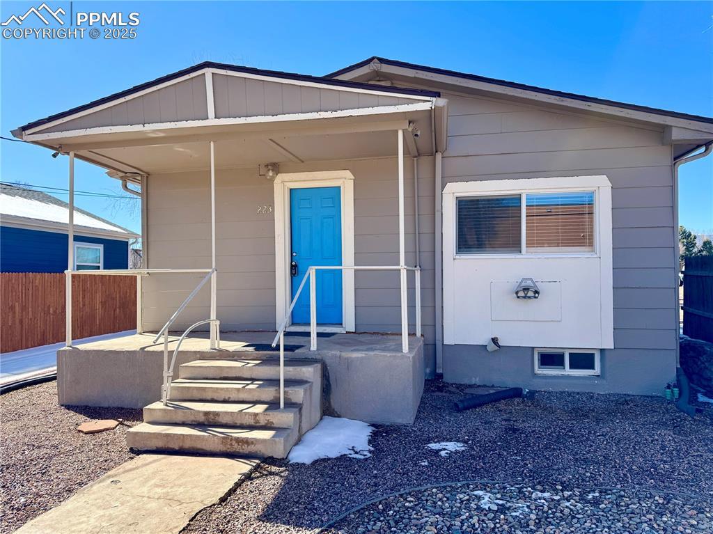 223 S Race St., Fountain, CO 80817