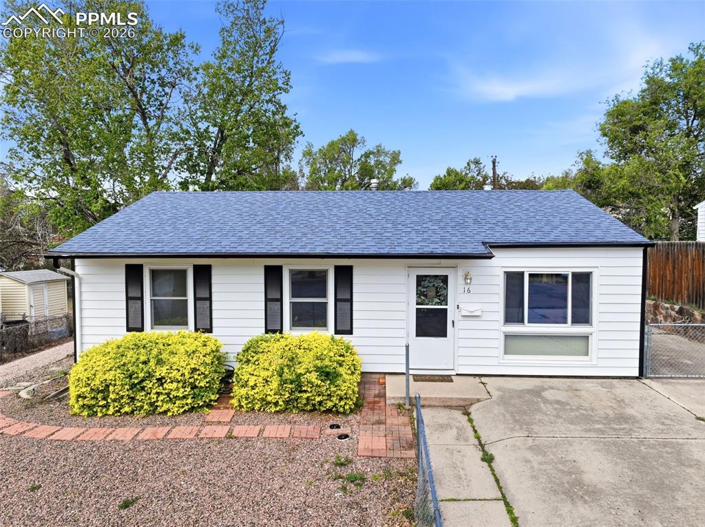 16 N Brentwood Dr., Colorado Springs, CO 80909