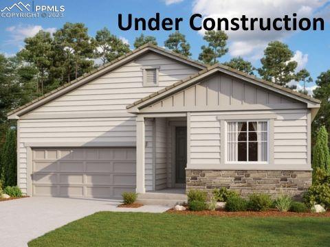 6444 Bodacious Cir., Colorado Springs, CO 80923