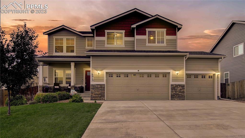8015 Dutch Loop, Colorado Springs, CO 80925