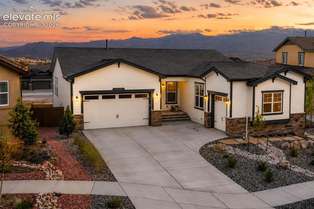 5231 Hartman Rocks Ct., Colorado Springs, CO 80924