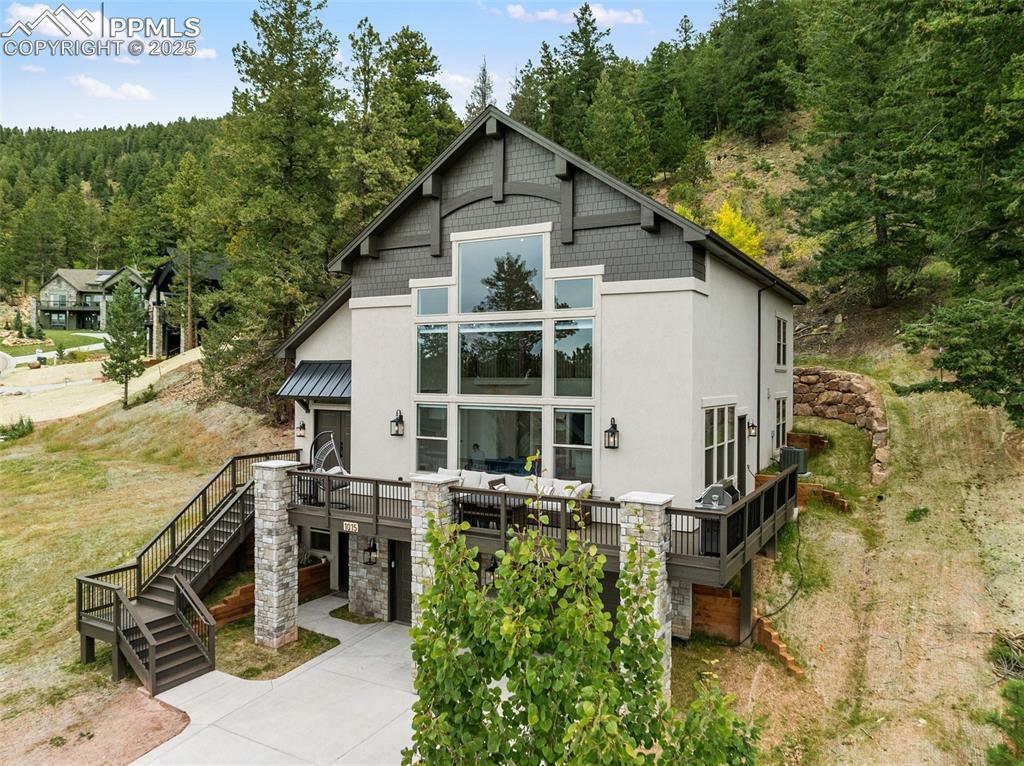 1015 Locklin Way, Woodland Park, CO 80863