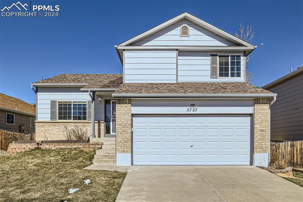 5727 Mesa Mountain Way, Colorado Springs, CO 80923