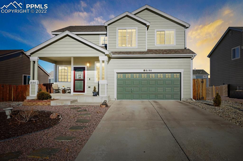 8190 Postrock Dr., Colorado Springs, CO 80951