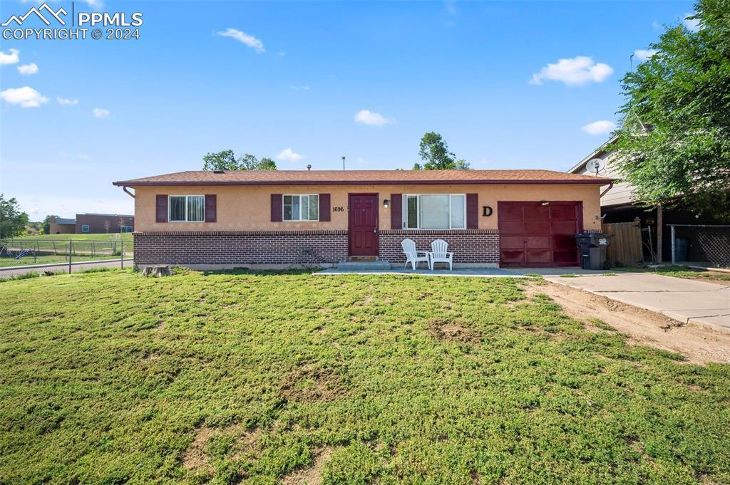 1696 Carmel Dr., Colorado Springs, CO 80910