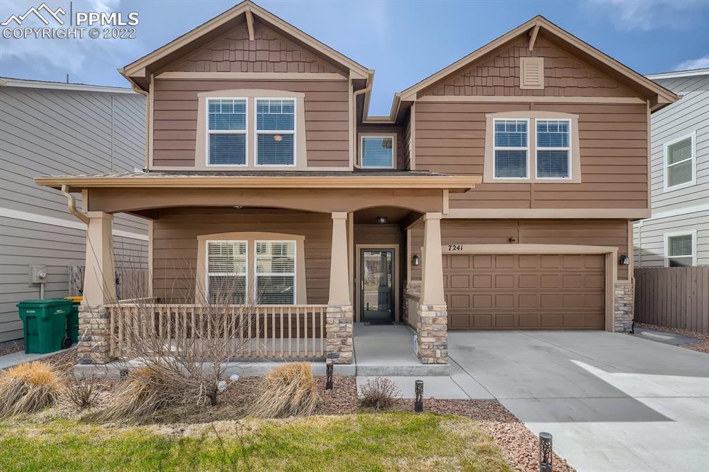 7241 Thorn Brush Way, Colorado Springs, CO 80923