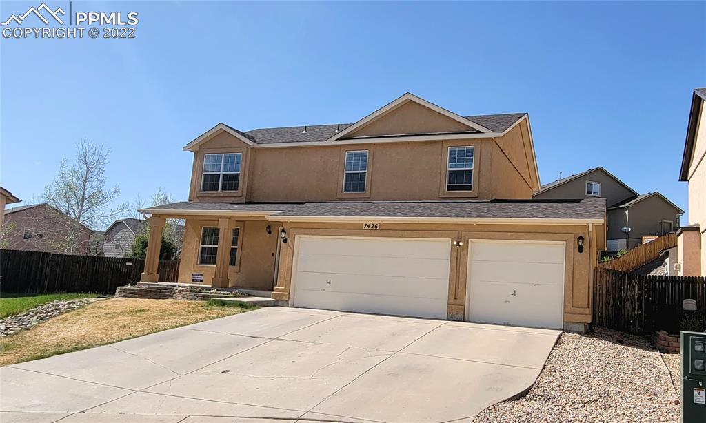 7426 Klipspringer Dr., Colorado Springs, CO 80922