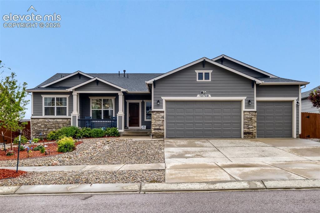 12749 Sunrise Ridge Dr., Peyton, CO 80831