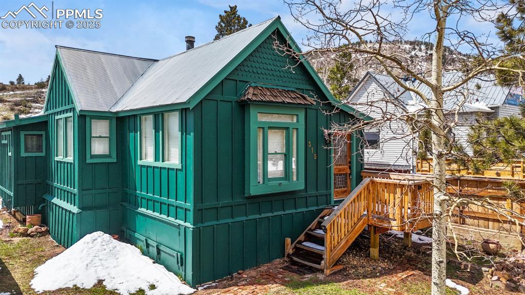 315 S 5th St., Victor, CO 80860