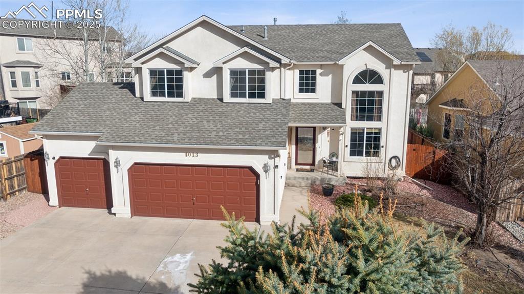 4013 Pronghorn Meadows Cir., Colorado Springs, CO 80922
