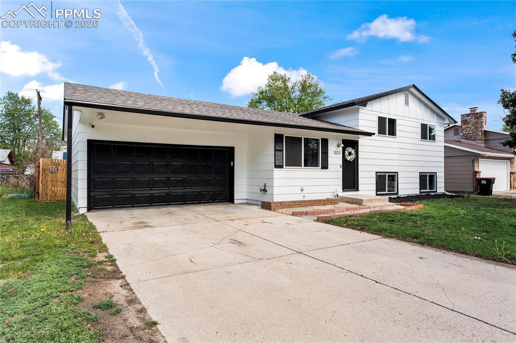 1023 Fosdick Dr., Colorado Springs, CO 80909